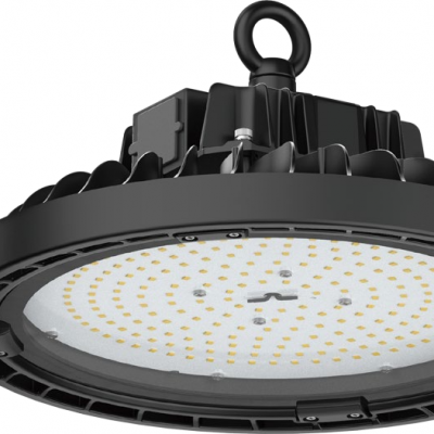 Light-controlled Sensing LED Mining Lamp UFO for Warehouse, Factory Building, Workshop Industrial Lighting, 150W, 100W Factory Lamp photo-4