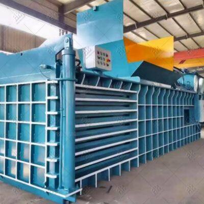 Household Garbage Baler Foam Sponge Baling Machine MSW Baler