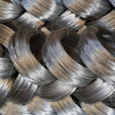 3.0 × 2.4 mm (17/15) Hot Dipped Galvanized High Carbon Steel Oval Wire With 1000m /roll photo-4