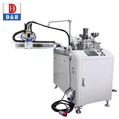 AB Smart Dosing System Equipment Metering Mixing System for Fluids 2 Component Silicone PU Epoxy Resin Machine