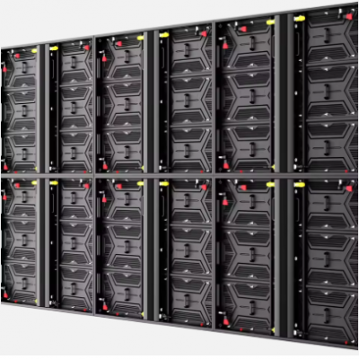 4X3м P8 с высокой яркостью 5000 кд, водонепроницаемый наружный светодиод