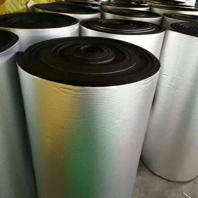 Cold Insulation Rubber Plastic Board for HVAC and Industrial Pipeline Applications