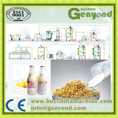Automatic Small Scale Soya Milk Production Line Auto Soy Milk Production Machine Commercial Soybean Soymilk Maker for Sale photo-3
