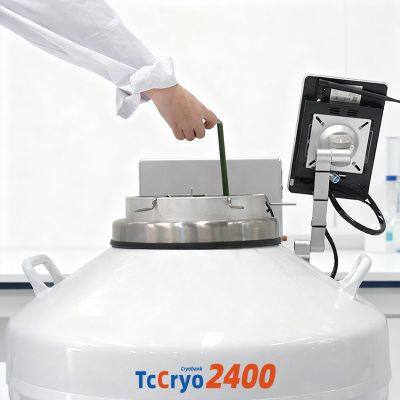 95L Angola TcCryo Cryobank 3000 Cryobank Liquid Nitrogen Tank Suppliers photo-3