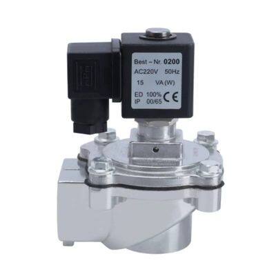 Manufacturer Direct Sales Dust Collector Spray Pulse Valve Pulse Solenoid Valve
