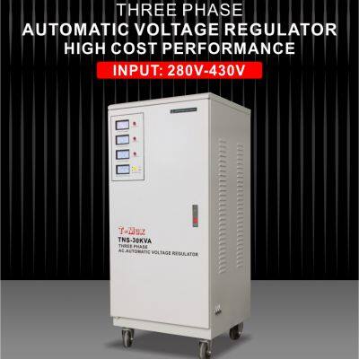 Industrial Grade 3 Phase 20 KVA Voltage Stabilizer Compliant With IEC Standards photo-4