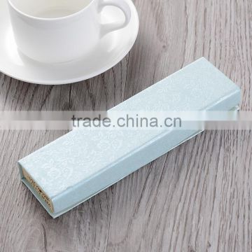 promotional gift light blue crystal pen paper box packaging                        
                                                                                Supplier's Choice