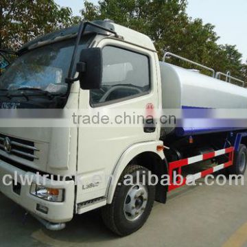 6000-9000L water tender trucks for sale,Dongfeng 4*2 used water tank truck for sale