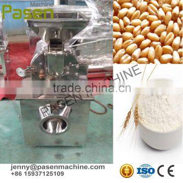 New Style Adjustable Oil Seed Stainless Steel Electric Wheat Flour Milling Machine