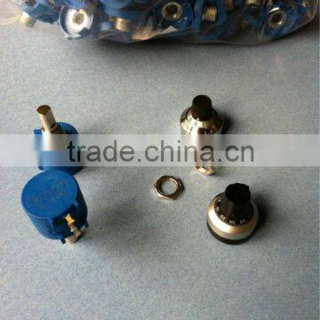 10 turns Wirewound Potentiometer 3590s precision potentiometers