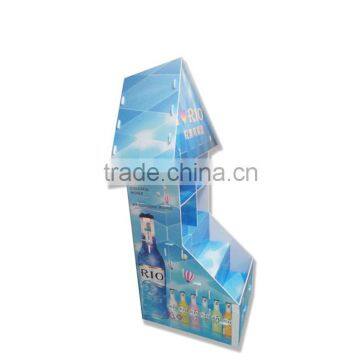 Fashionable And Durable Paper Material Cardboard Custom Display Shelf photo-4