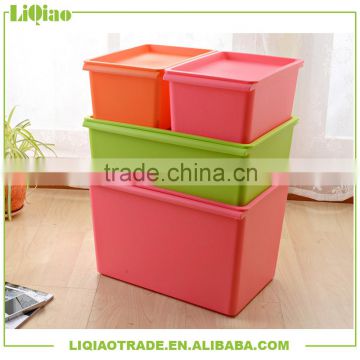 Pure color Home storage box with several size