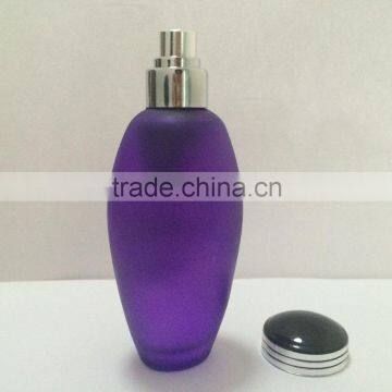 Selling high-end perfume bottles, purple perfume bottle