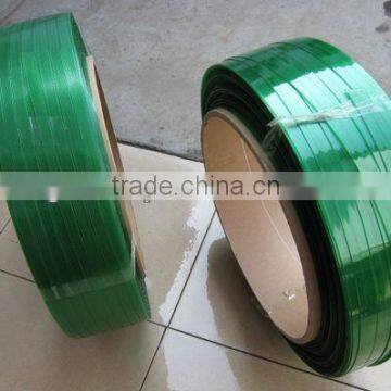 Green PET Strap For Machine Packing