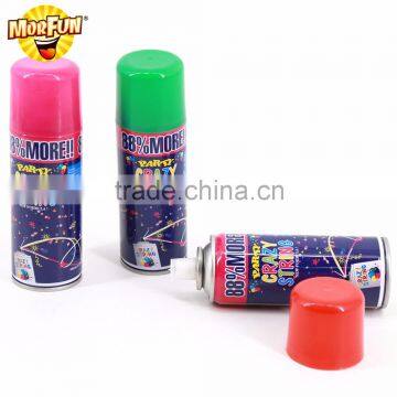 Wholesale Cheap Silly String Spray Streamer photo-3