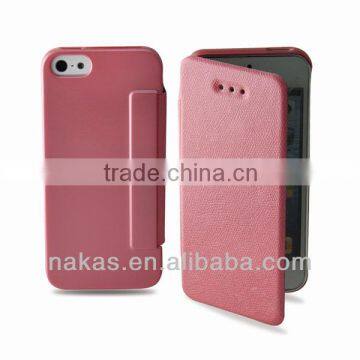 Flip PC mobile phone case for Iphone 5 5S