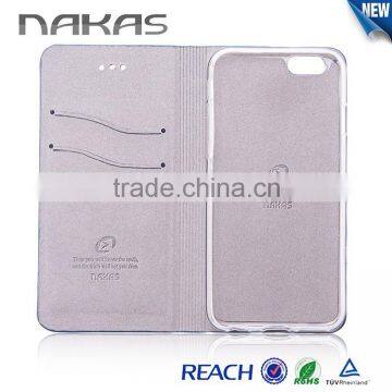 3D Pattern Wallet Case Style PU Leather Smartphone Case for Iphone 6 photo-3