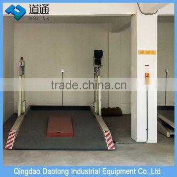 Two Post Automatic Garage Car Parking Lift Made in China