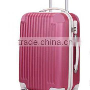 China modern lady and girls luggage abs trolley durable cute luggage suitcase for gifts