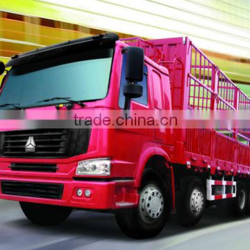 howo 8*4 cargo wagone lorry van truck eruo 2 made in china