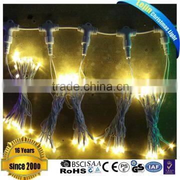 warm white led curtain light wedding decoration