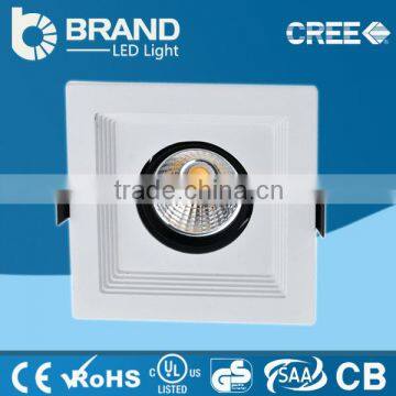 36w Classical design low price square cob led downlight dimmable led downlight led recessed mounted downlight aluminum AC85/265