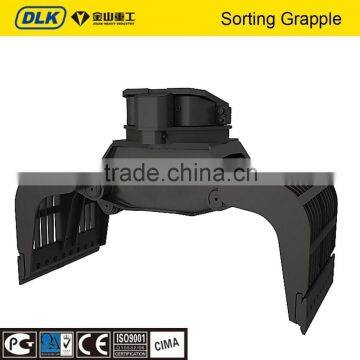 Hydraulic Demolition grapple and Sorting Grapple for 12-17 ton excavator