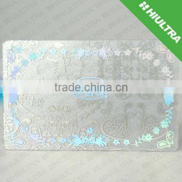 MF FUDAN F08 RFID smart card with printing on both sides