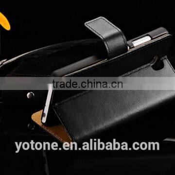 Stand Wallet Genuine Leather Case For Huawei Honor 3C Phone Bag Accessory With Card Holders New 2015 Drop Ship photo-4