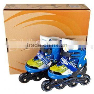 kids roller skate suit with helmet and protector charms with high quality