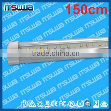 TUV approval 8ft LED tube lamp, Shenzhen manufacturer, Office Light Retrofit