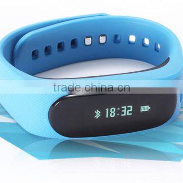 QT-ZH05 Waterproof Pedometer OLED,0.9inch,128*32pixel Bluetooth Bracelet