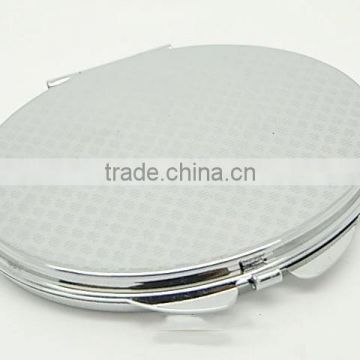 Sublimaiton metal Round Shape Make-up Mirror