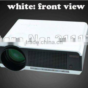 720p led projector with 200w led lamp 2000:1 16:9 widescreen video entertainment