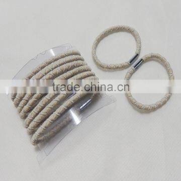 Non-slip High Quality Soft Elastic Fabric Hair Bands photo-5