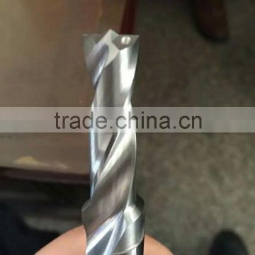 Zhuzhou manufacture Tungsten Carbide End Mills/solid carbide endmills for cnc milling machine