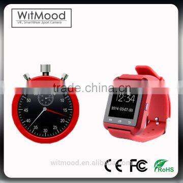 Witmood 2016 u8 Sport Water Resistant Bluetooth Smart Watch, Cheap Bluetooth Smartwatch for Android and Ios photo-6