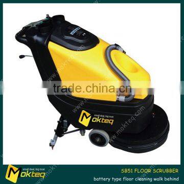 MT036 battery type floor cleaning walk behind floor scrubber dryer machine                        
                                                Quality Choice