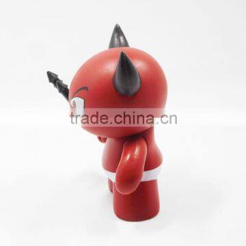 Custom Vinyl Toy Horns The Cheeky Devil Viny Figure Collection Toy