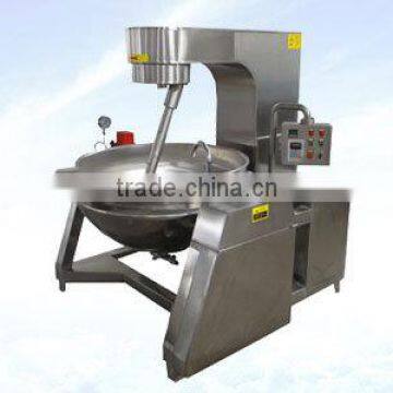 Automatic Electromagnetic Heating Planetary stirring frying pan for food production
