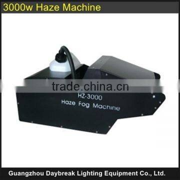 professional stage effect 3000w haze machine, 3000w hazer DMX short time heating