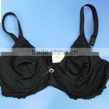 Sexy Thin Bra Nighty Wear,Black Sexy Lace Women Bra photo-5