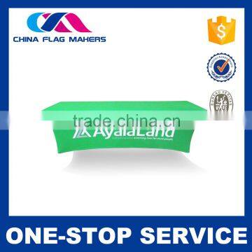 High quality best selling customized logo banquet table covers                        
                                                Quality Choice