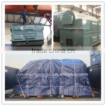 Biomass Steam Boiler Wood Pellet Boiler Using for Bangladesh