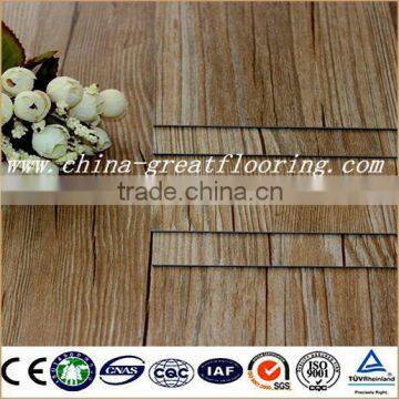 6mm Wave cutted Finish deep embossed Laminate Flooring