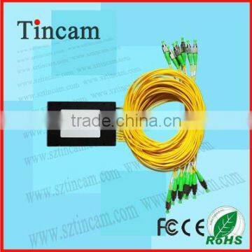 optical 1*16 plc splitter