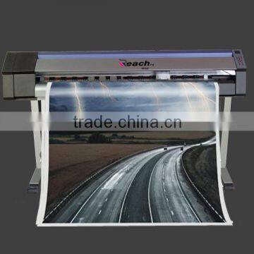 1815 1825 Advertisement sign solvent printer /outdoor printer with DX5 head from with cheap price Wuhan China