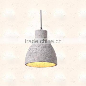 HR-88212015New arrival concrete light gesso cement cement pendant lamp ceiling lighting