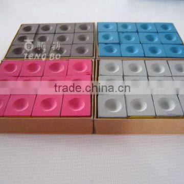 Custom beautiful design high quality billiard cue chalk holder