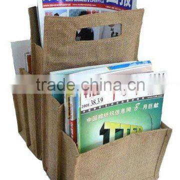 Recycle Jute Bookshelf /jute Bag